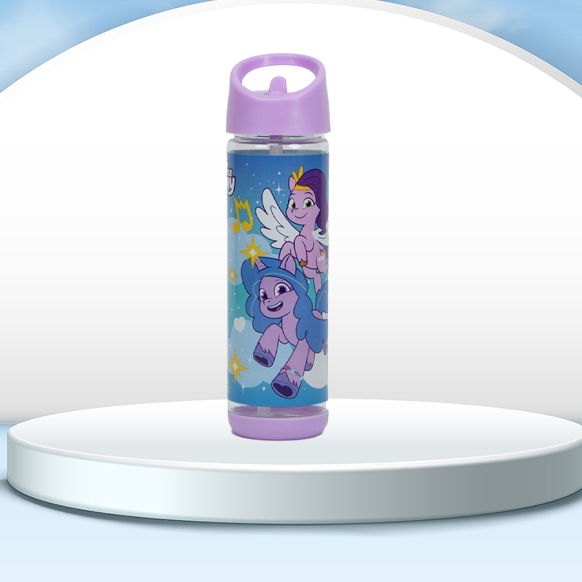 سنس بي تي اس زجاجة ماء بلاستيكية ديزني ماي ليتل بوني للجنسين، 3-4 سنوات