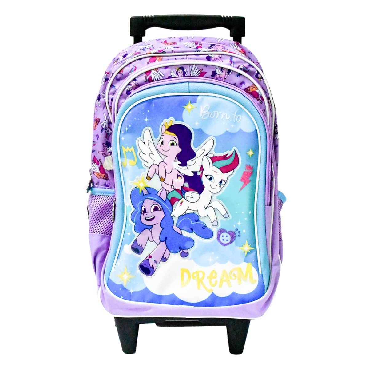 Sunce BTS Disney My Little Pony Trolley Backpack Unisex, 3-4 Years
