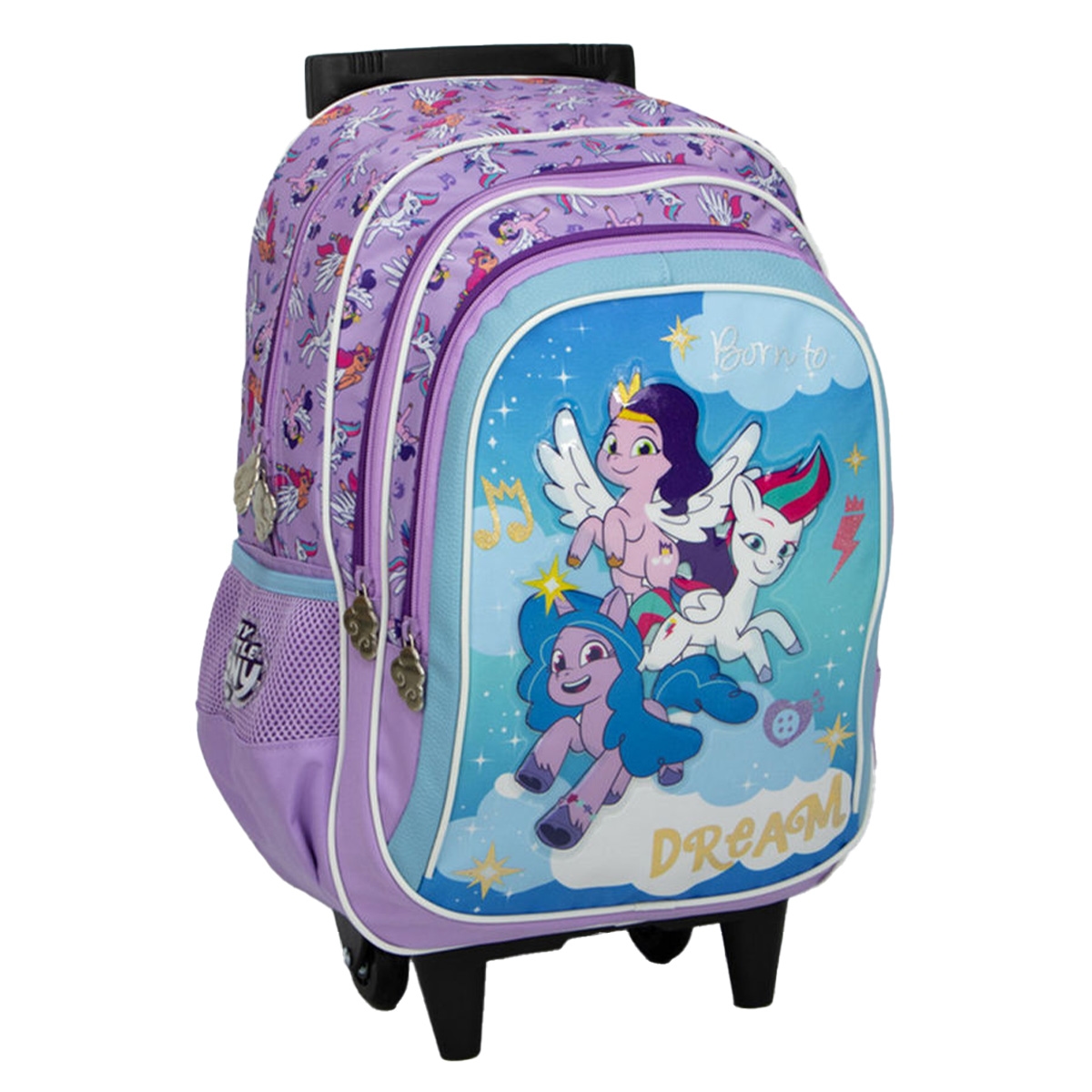 سنس بي تي اس شنطة ترولي ديزني ماي ليتل بوني للجنسين، 3-4 سنوات