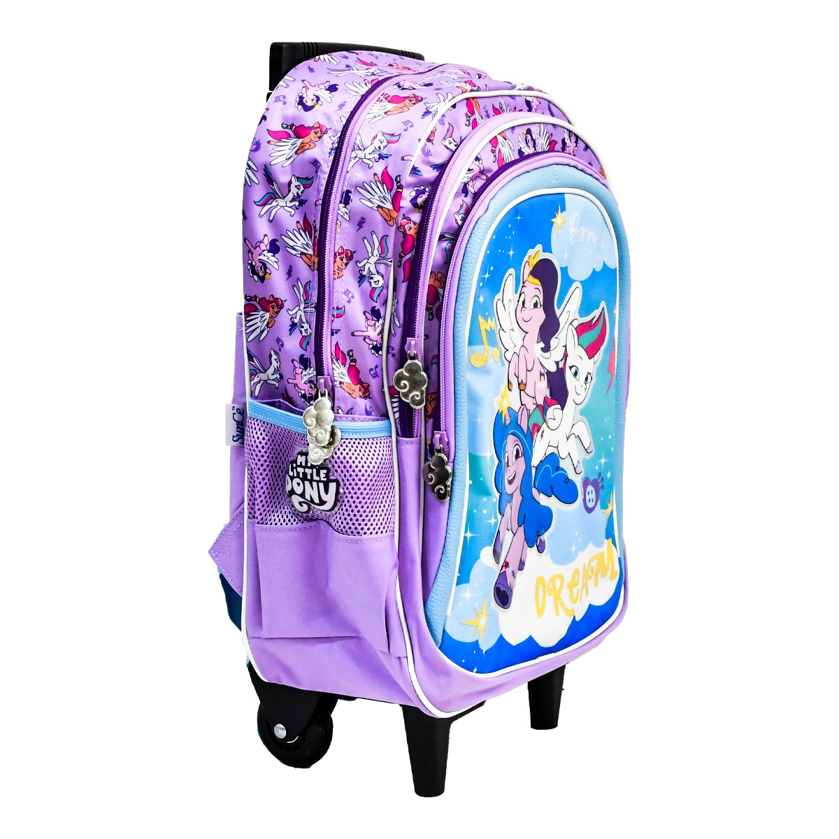 سنس بي تي اس شنطة ترولي ديزني ماي ليتل بوني للجنسين، 3-4 سنوات