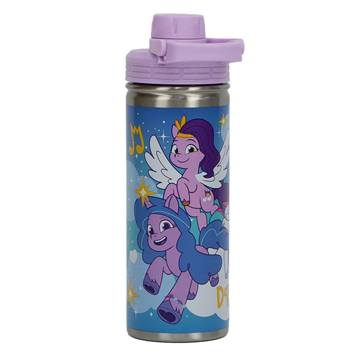 Sunce BTS Disney My Little Pony Water Bottle Unisex, 3-4 Years