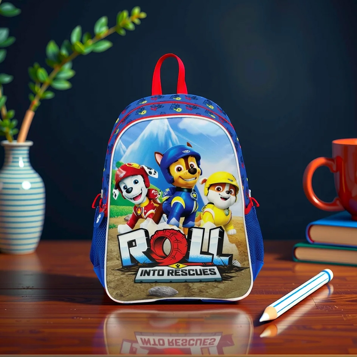 سنس بي تي إس ديزني باو باترول حقيبة ظهر للجنسين، من عمر 3 إلى 4 سنوات