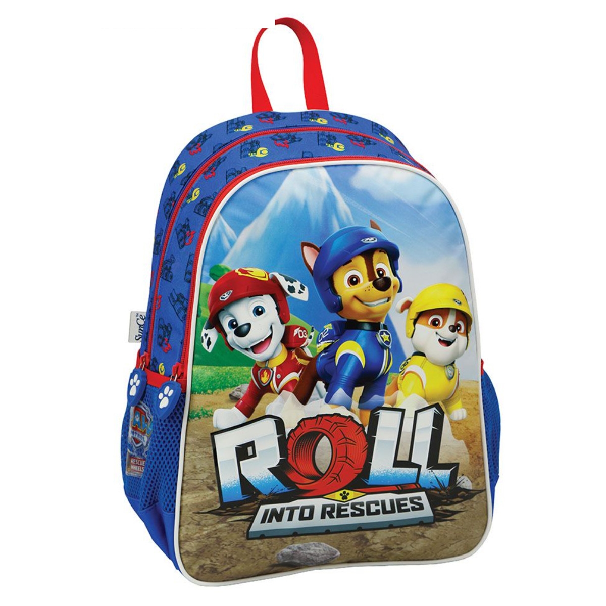 Sunce BTS Disney Paw Patrol Backpack with Lunch Box & Water Bottle Combo Pack