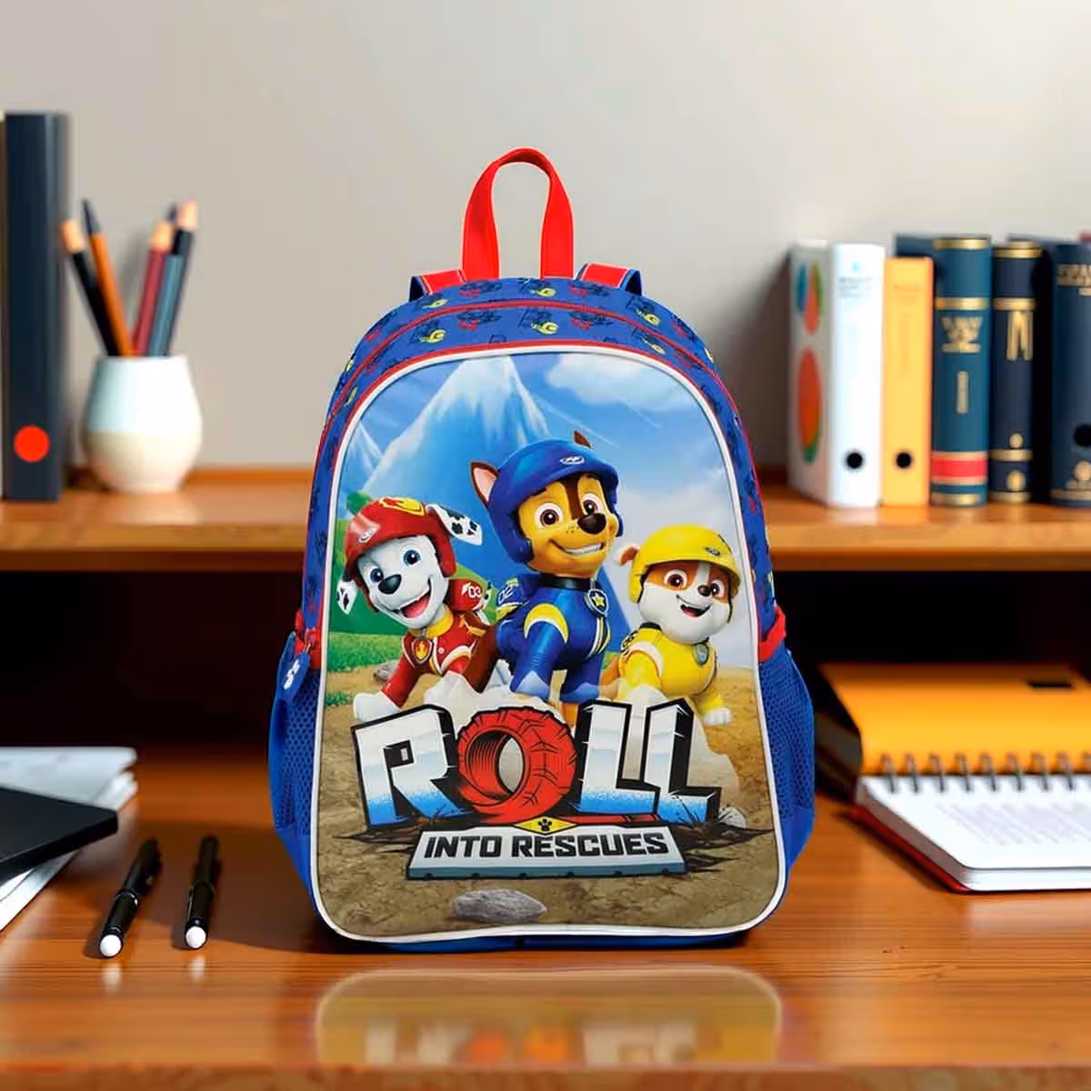 Sunce BTS Disney Paw Patrol Backpack with Lunch Box & Water Bottle Combo Pack