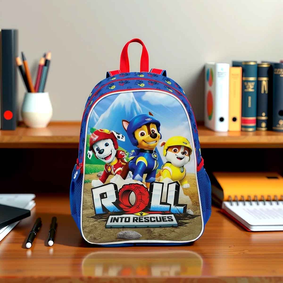 Sunce BTS Disney Paw Patrol Backpack with Lunch Box & Water Bottle Combo Pack