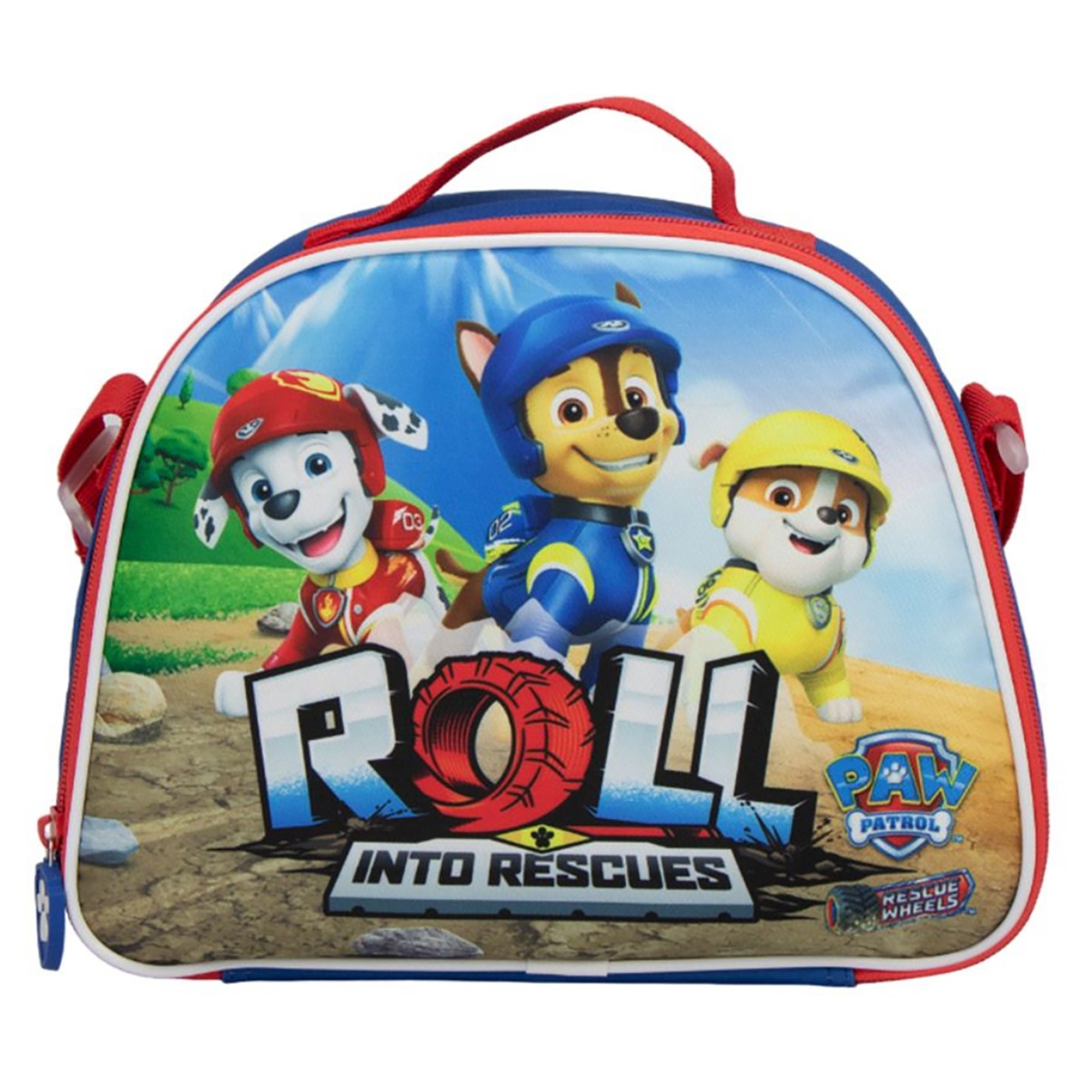 سنس بي تي إس ديزني باو باترول حقيبة غداء معزولة للجنسين، من عمر 3 إلى 4 سنوات