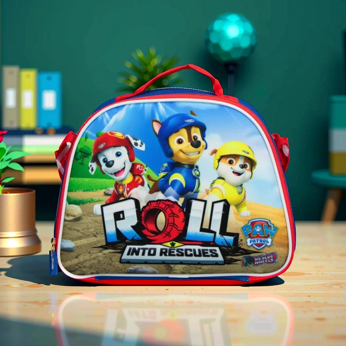 سنس بي تي إس ديزني باو باترول حقيبة غداء معزولة للجنسين، من عمر 3 إلى 4 سنوات