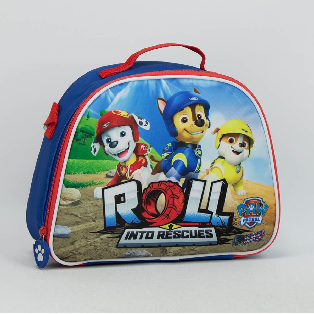 سنس بي تي إس ديزني باو باترول حقيبة غداء معزولة للجنسين، من عمر 3 إلى 4 سنوات