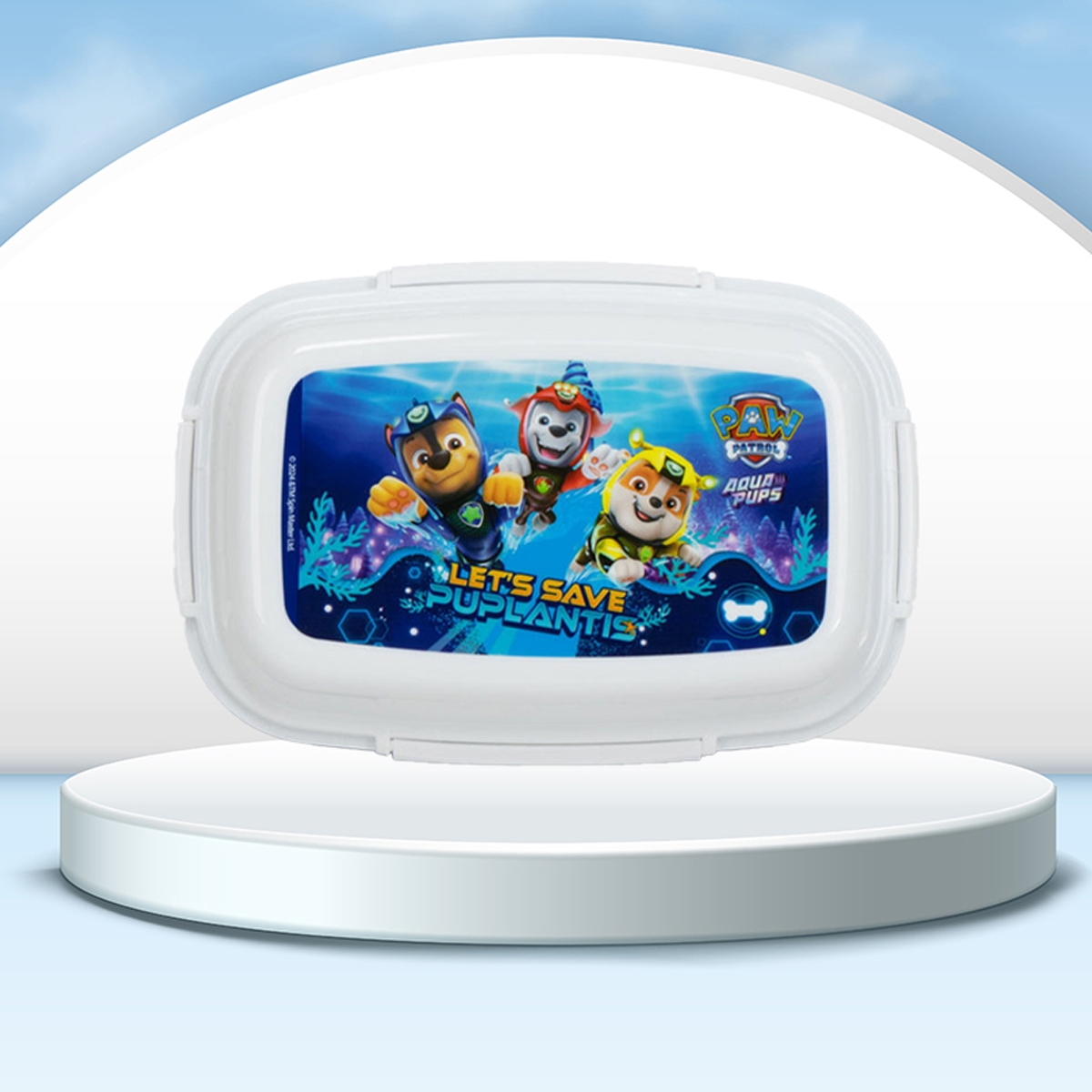 سنس بي تي اس علبة غداء ديزني باو باترول للجنسين، 3-4 سنوات