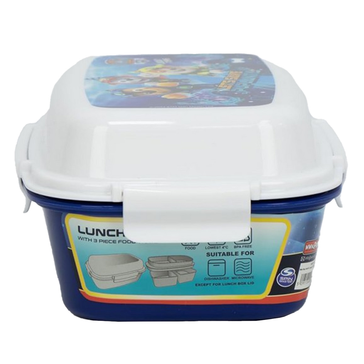 سنس بي تي اس علبة غداء ديزني باو باترول للجنسين، 3-4 سنوات