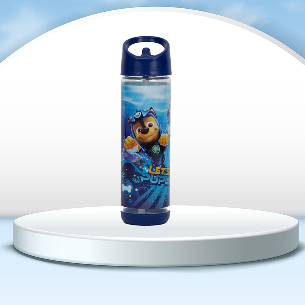 سنس بي تي اس زجاجة ماء بلاستيكية ديزني باو باترول للجنسين، 3-4 سنوات