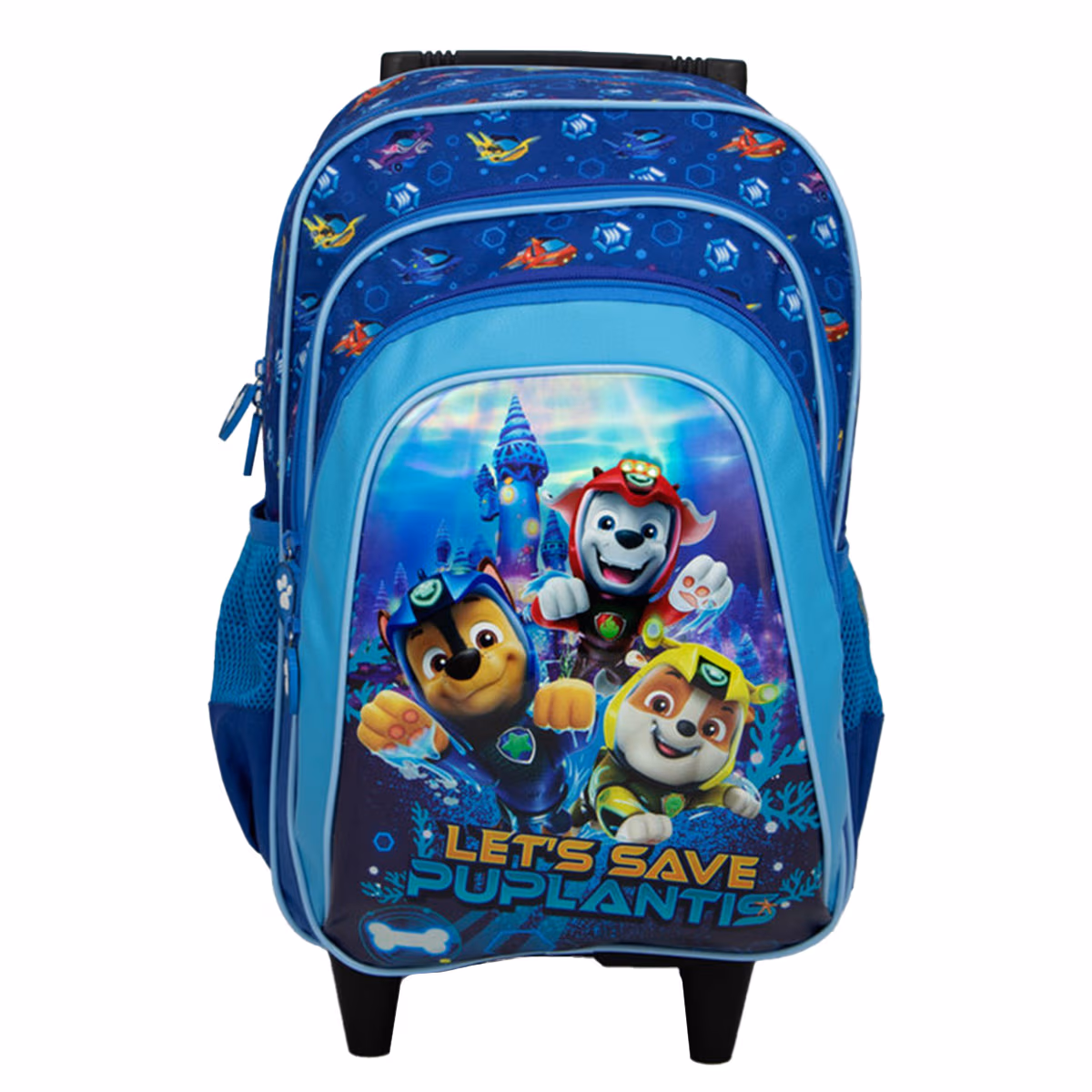 Sunce BTS S-7816POL Disney Paw Patrol Trolley Backpack Unisex, 3-4 Years