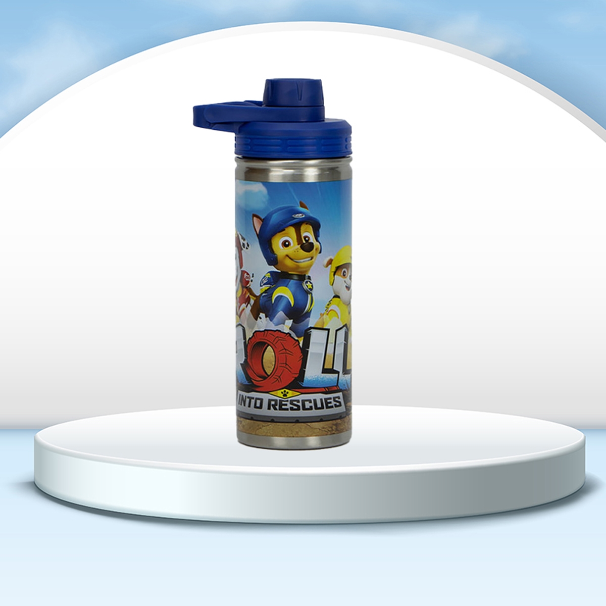 Sunce BTS Disney Paw Patrol Water Bottle Unisex, 3-4 Years