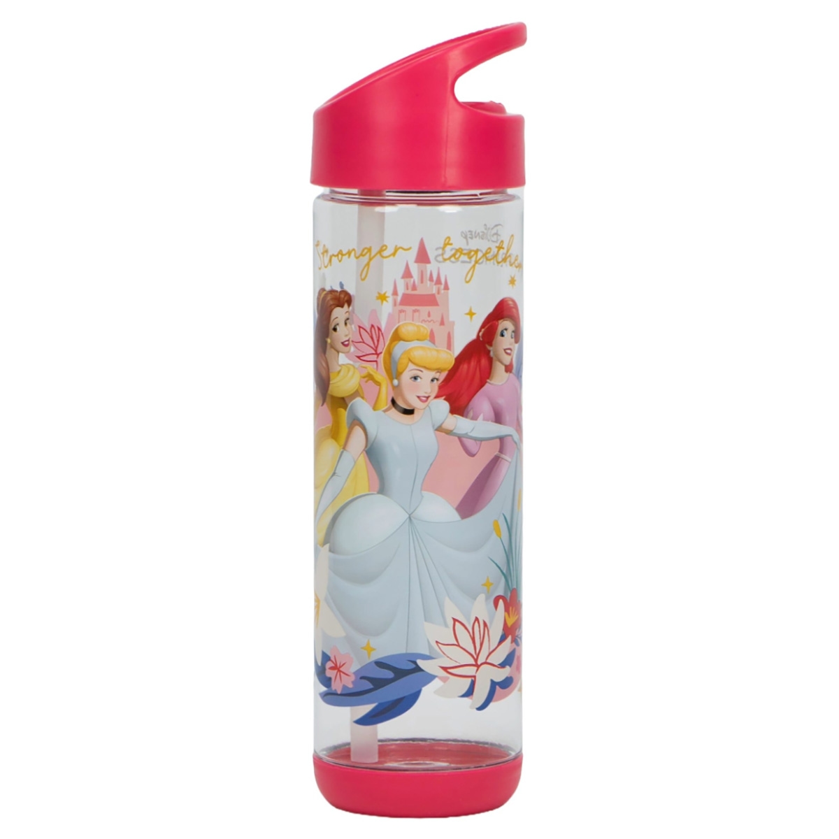 Sunce BTS Disney Princess Plastic Water Bottle Girls, 3-4 Years