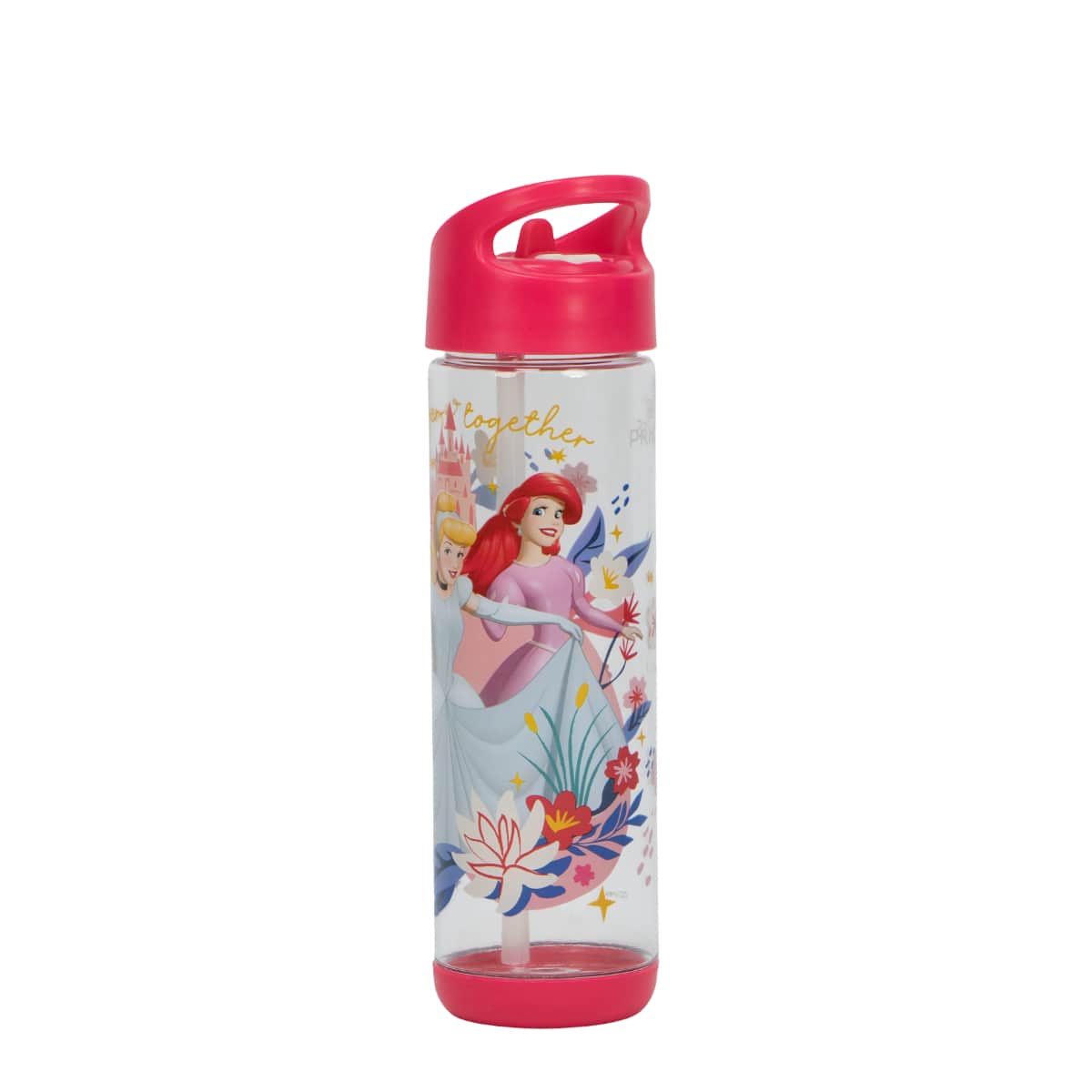 Sunce BTS Disney Princesses Lunch Box & Water Bottle Combo Pack