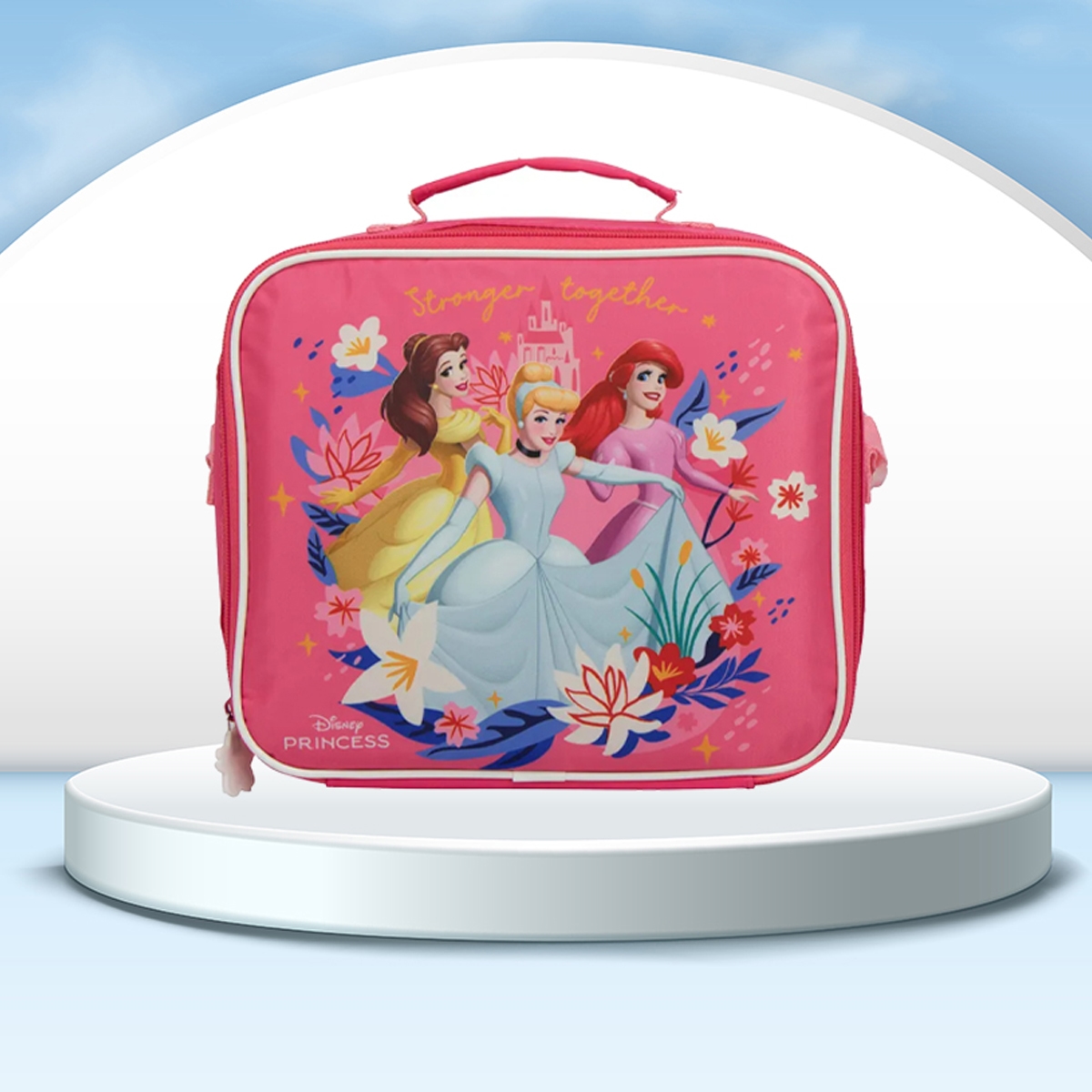 Sunce BTS Disney Princesses Insulated Lunch Tote Unisex, 3-4 Years