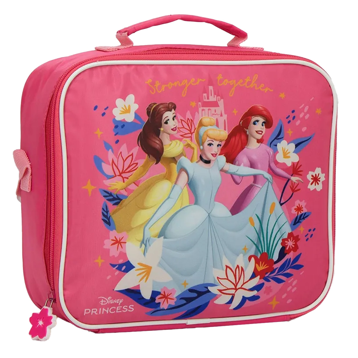Sunce BTS Disney Princesses Insulated Lunch Tote Unisex, 3-4 Years