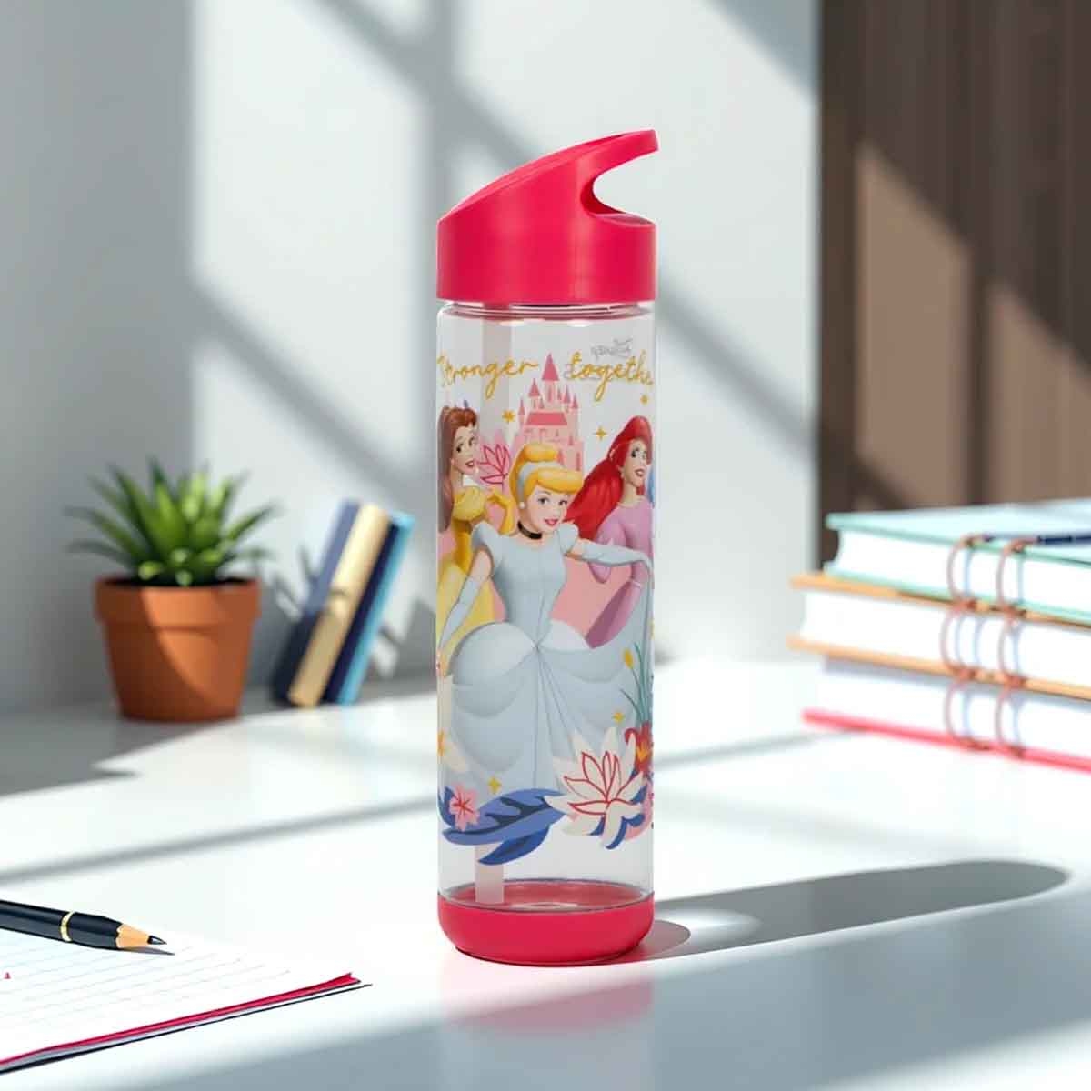 سنس بي تي إس ديزني الأميرات مجموعة من صندوق غداء وزجاجة ماء