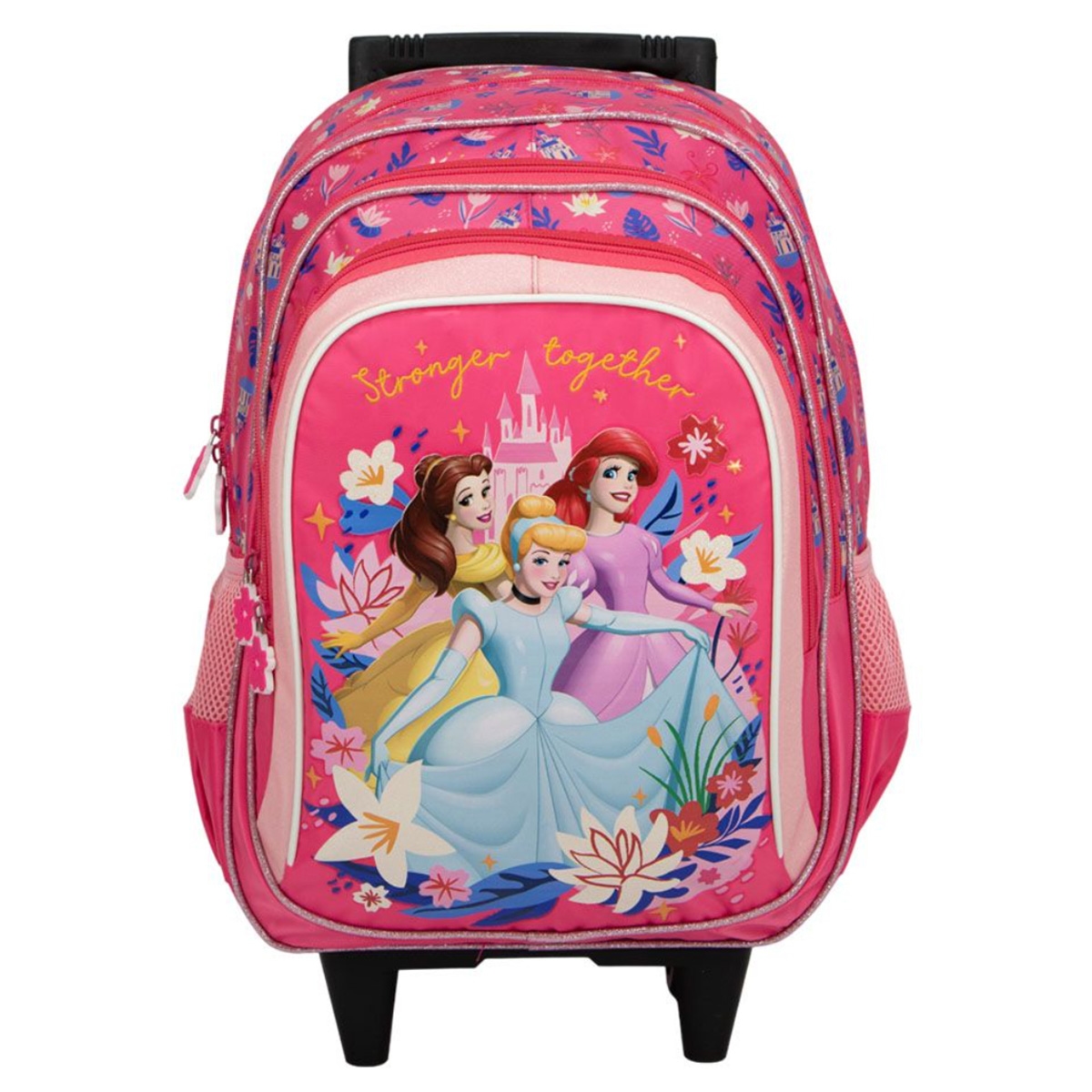 Sunce BTS Disney Princesses Trolley Backpack Girls, 3-4 Years