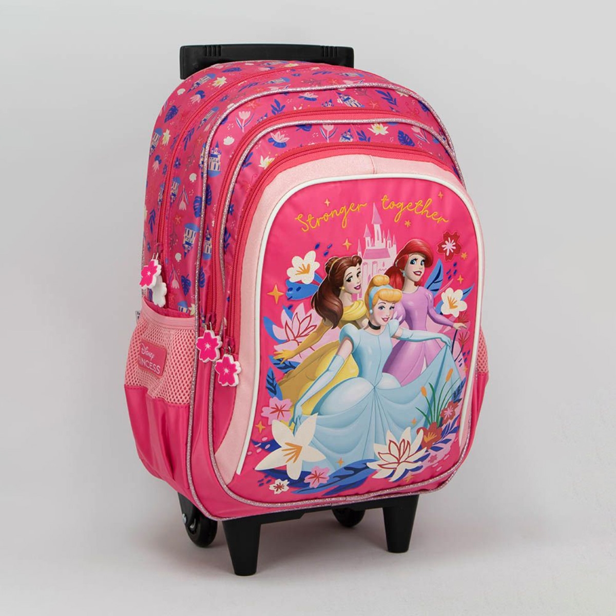 Sunce BTS Disney Princesses Trolley Backpack Girls, 3-4 Years