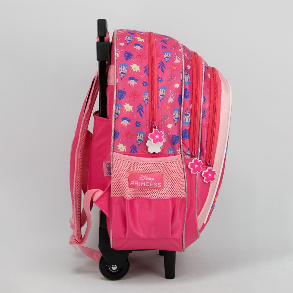 Sunce BTS Disney Princesses Trolley Backpack Girls, 3-4 Years