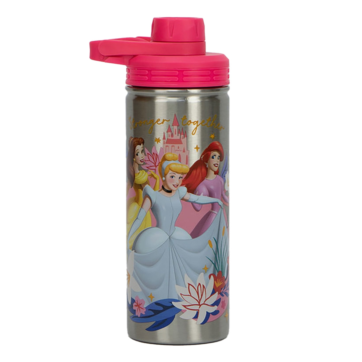 Sunce BTS Disney Princesses Water Bottle Unisex, 3-4 Years