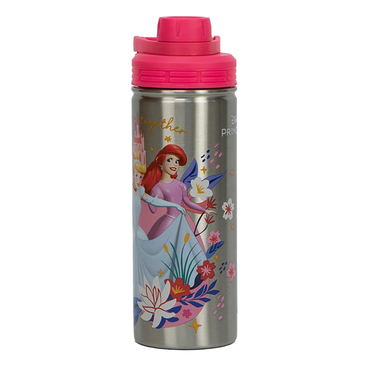 Sunce BTS Disney Princesses Water Bottle Unisex, 3-4 Years
