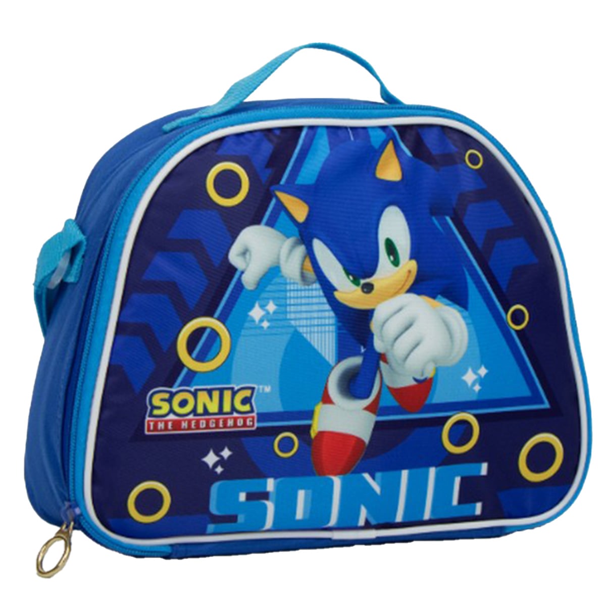 Sunce BTS Disney Sonic Insulated Lunch Tote Unisex, 3-4 Years