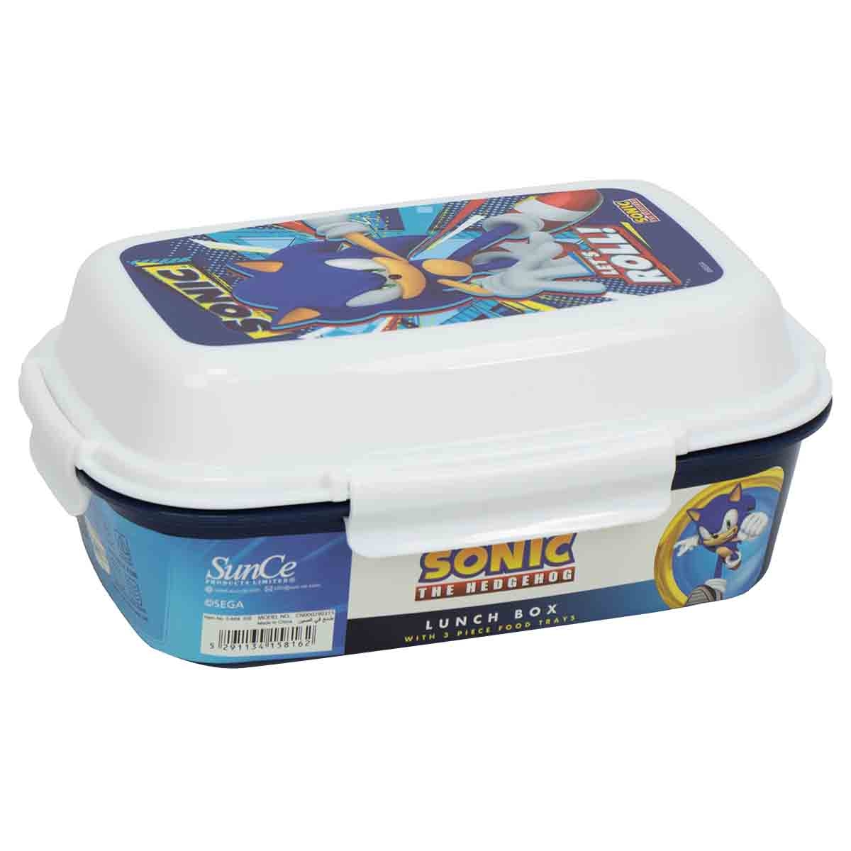 سنس بي تي اس علبة غداء ديزني سونيك للجنسين، 3-4 سنوات