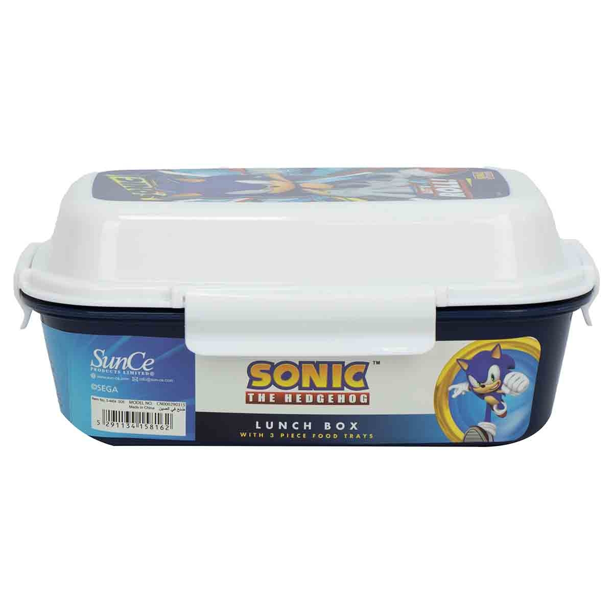 سنس بي تي اس علبة غداء ديزني سونيك للجنسين، 3-4 سنوات