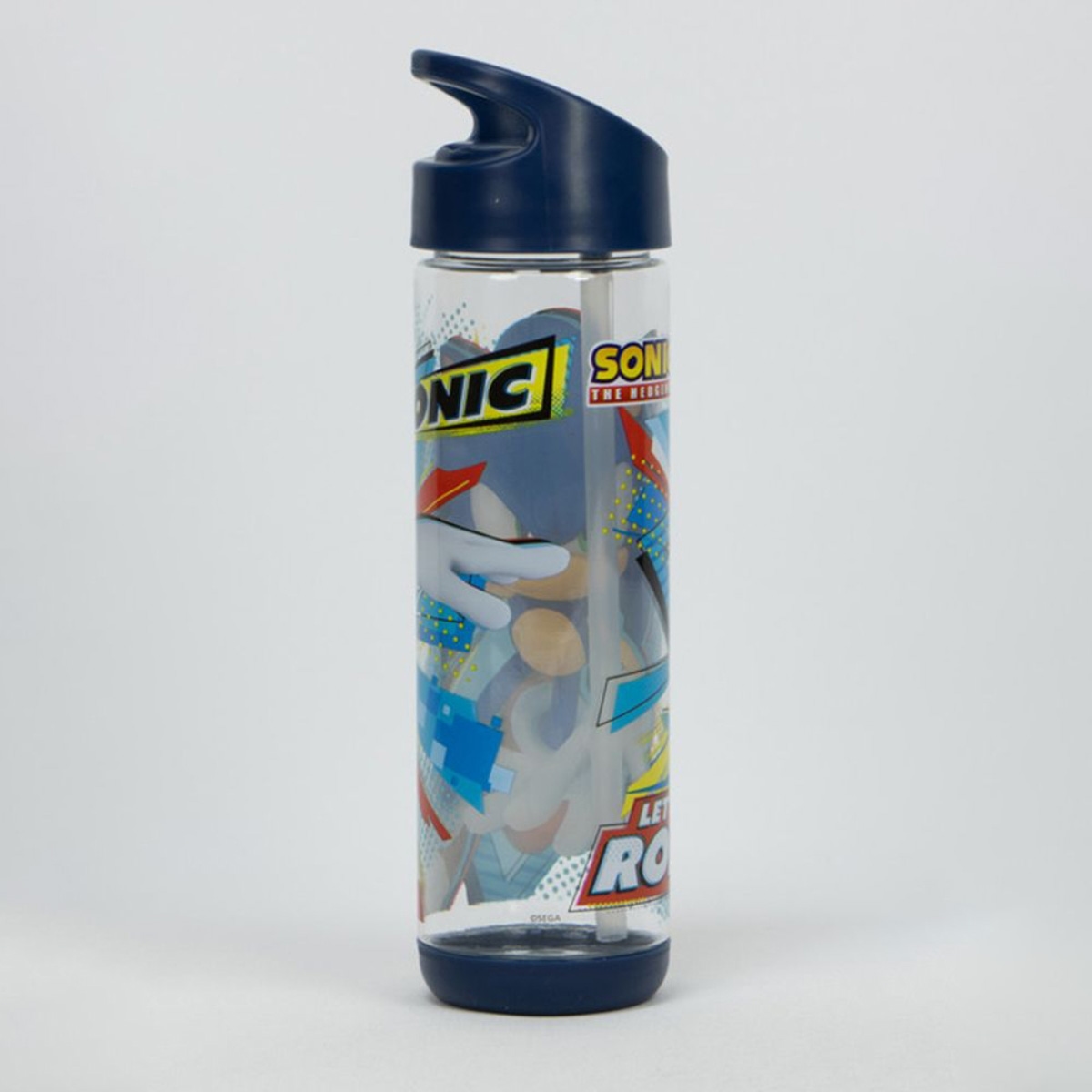 سنس بي تي إس ديزني سونيك زجاجة ماء بلاستيكية للجنسين، من عمر 3 إلى 4 سنوات
