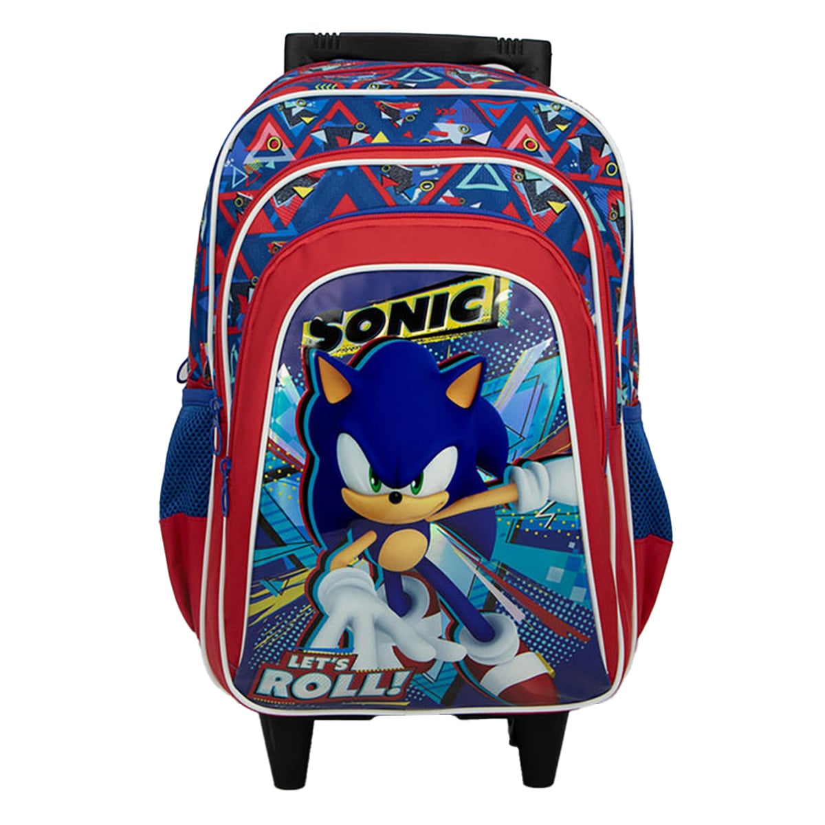 Sunce BTS S-7816SOE Disney Sonic Trolley Backpack Unisex, 3-4 Years