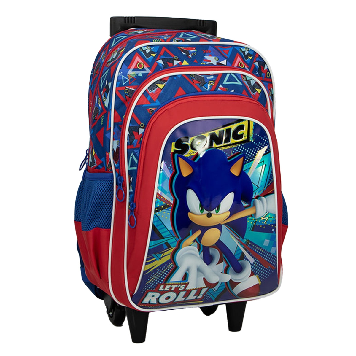 Sunce BTS S-7816SOE Disney Sonic Trolley Backpack Unisex, 3-4 Years