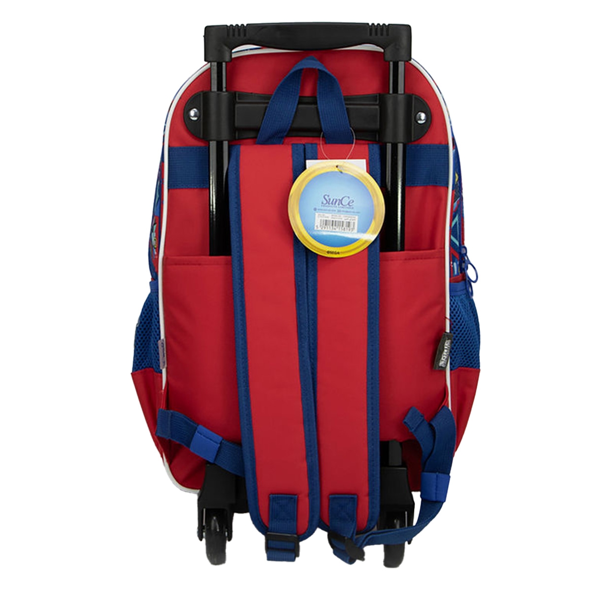 Sunce BTS S-7816SOE Disney Sonic Trolley Backpack Unisex, 3-4 Years