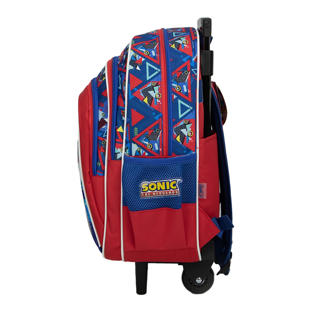 Sunce BTS S-7816SOE Disney Sonic Trolley Backpack Unisex, 3-4 Years