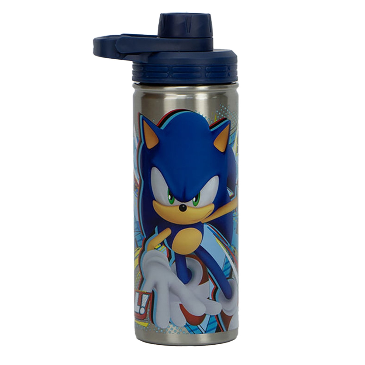 سنس بي تي اس زجاجة ماء ديزني سونيك للجنسين، 3-4 سنوات