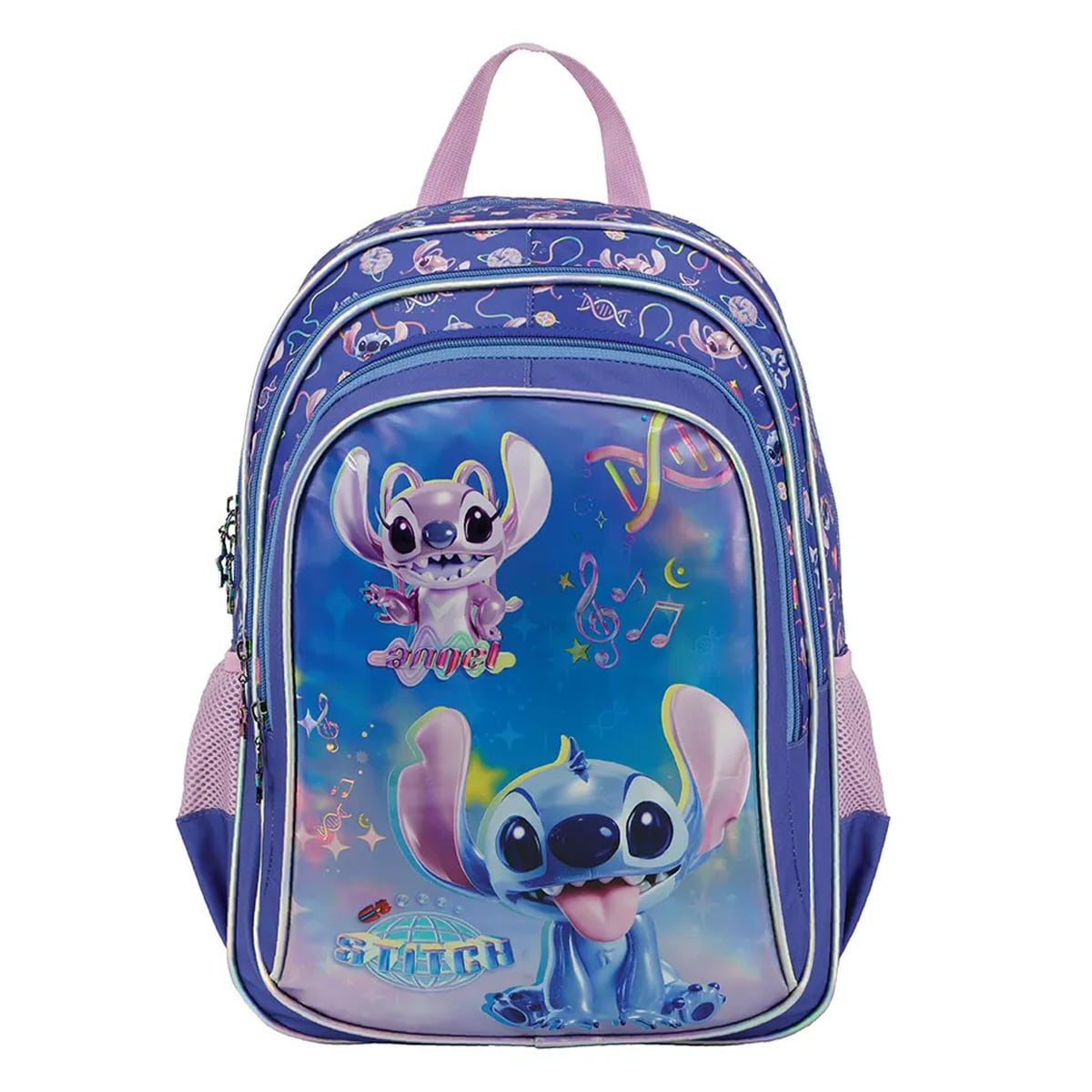 Sunce BTS S-7314DSH Disney Stitch Backpack Unisex, 3-4 Years