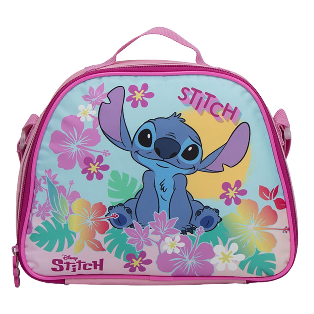 Sunce BTS S-3306SCH Disney Stitch Insulated Lunch Tote Unisex, 3-4 Years