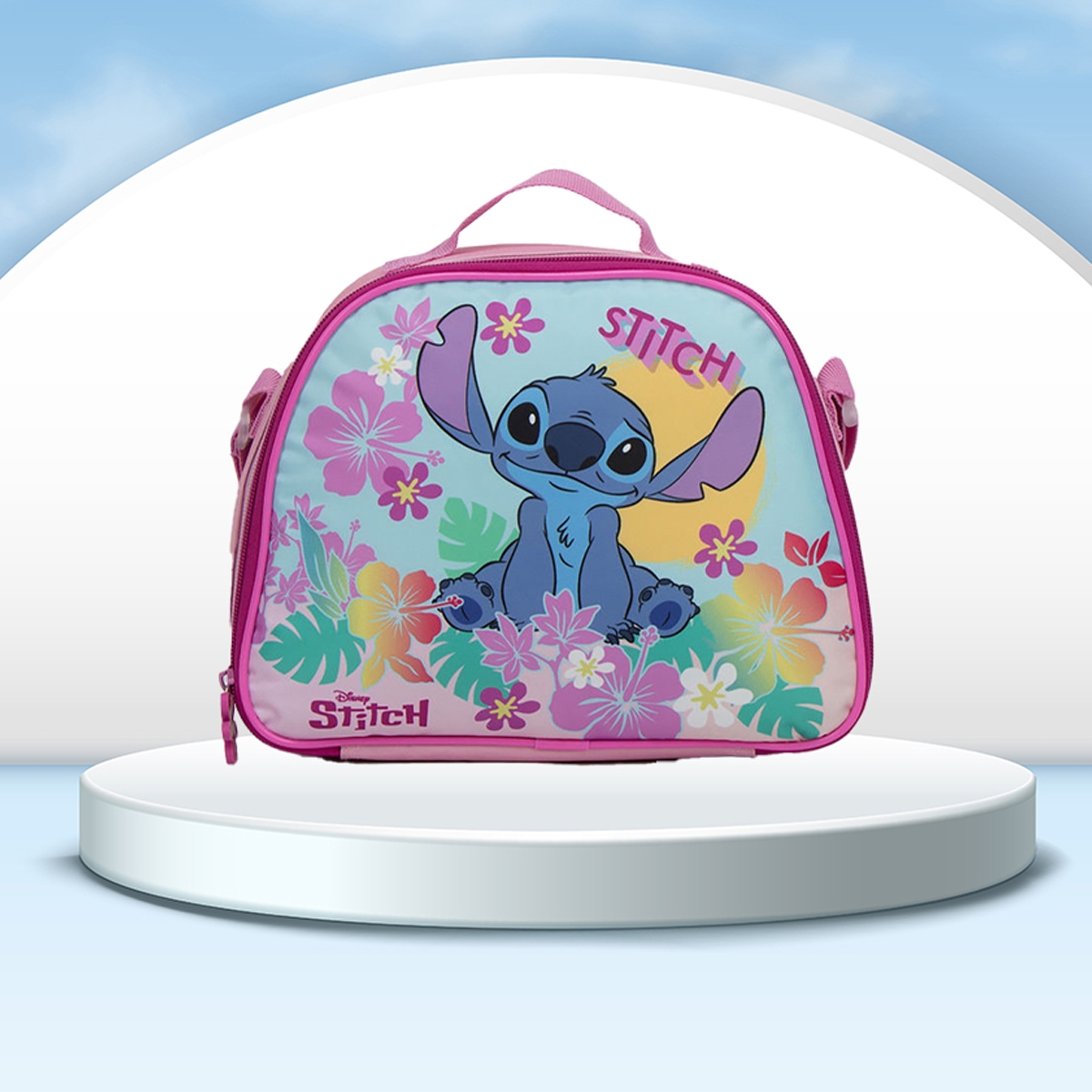سنس بي تي اس شنطة غداء حرارية ديزني ستيتش S-3306SCH للجنسين، 3-4 سنوات
