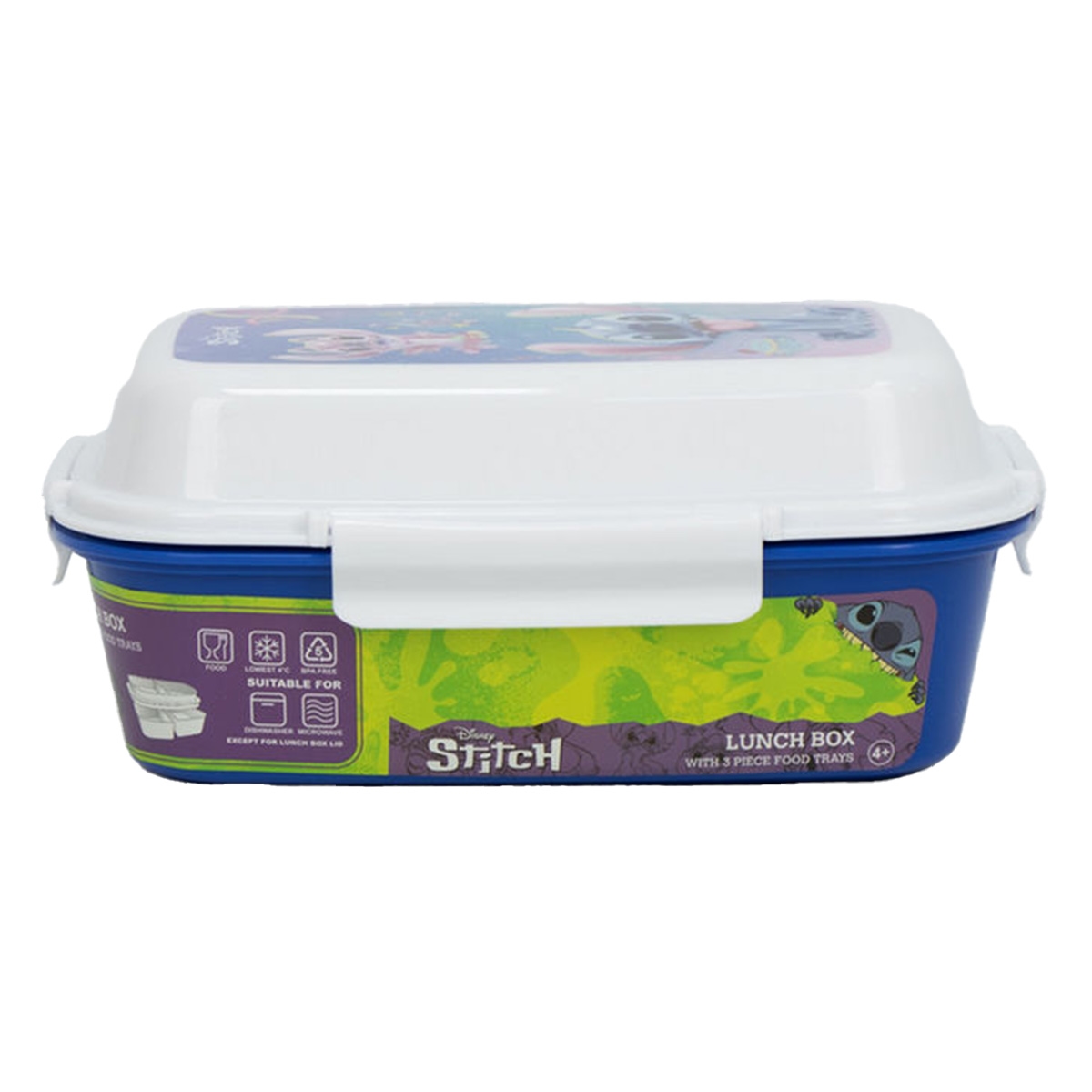 سنس بي تي اس علبة غداء ديزني ستيتش للجنسين، 3-4 سنوات