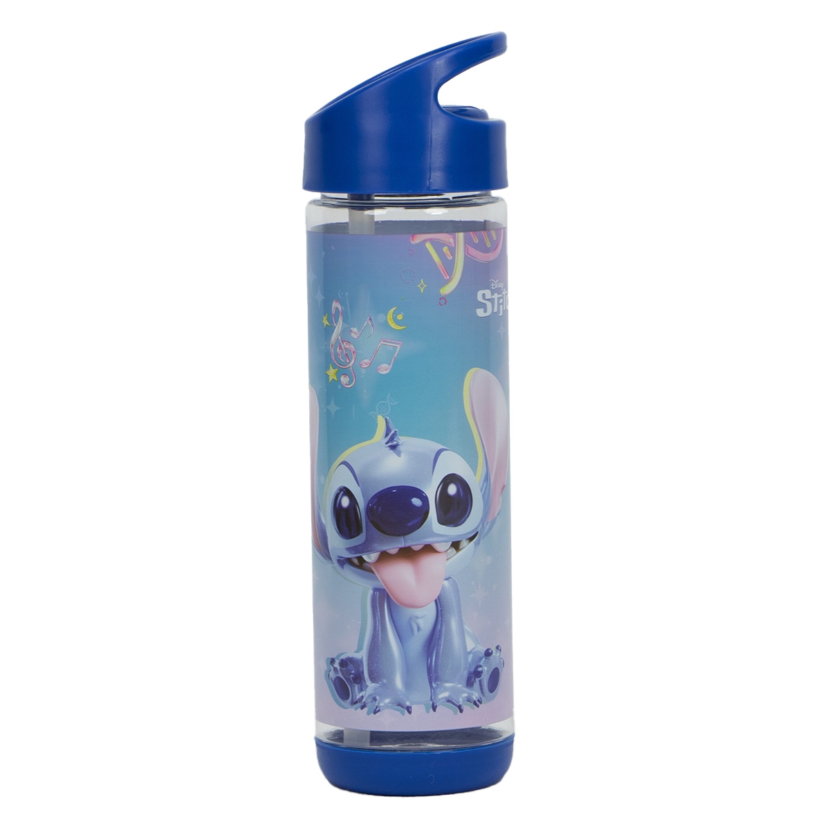 Sunce BTS Disney Stitch Plastic Water Bottle Unisex, 3-4 Years