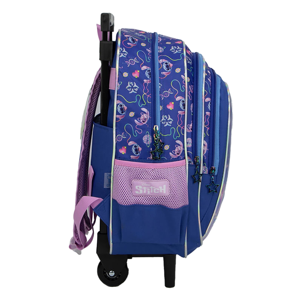 Sunce BTS S-7417DSH Disney Stitch Trolley Backpack Unisex, 3-4 Years