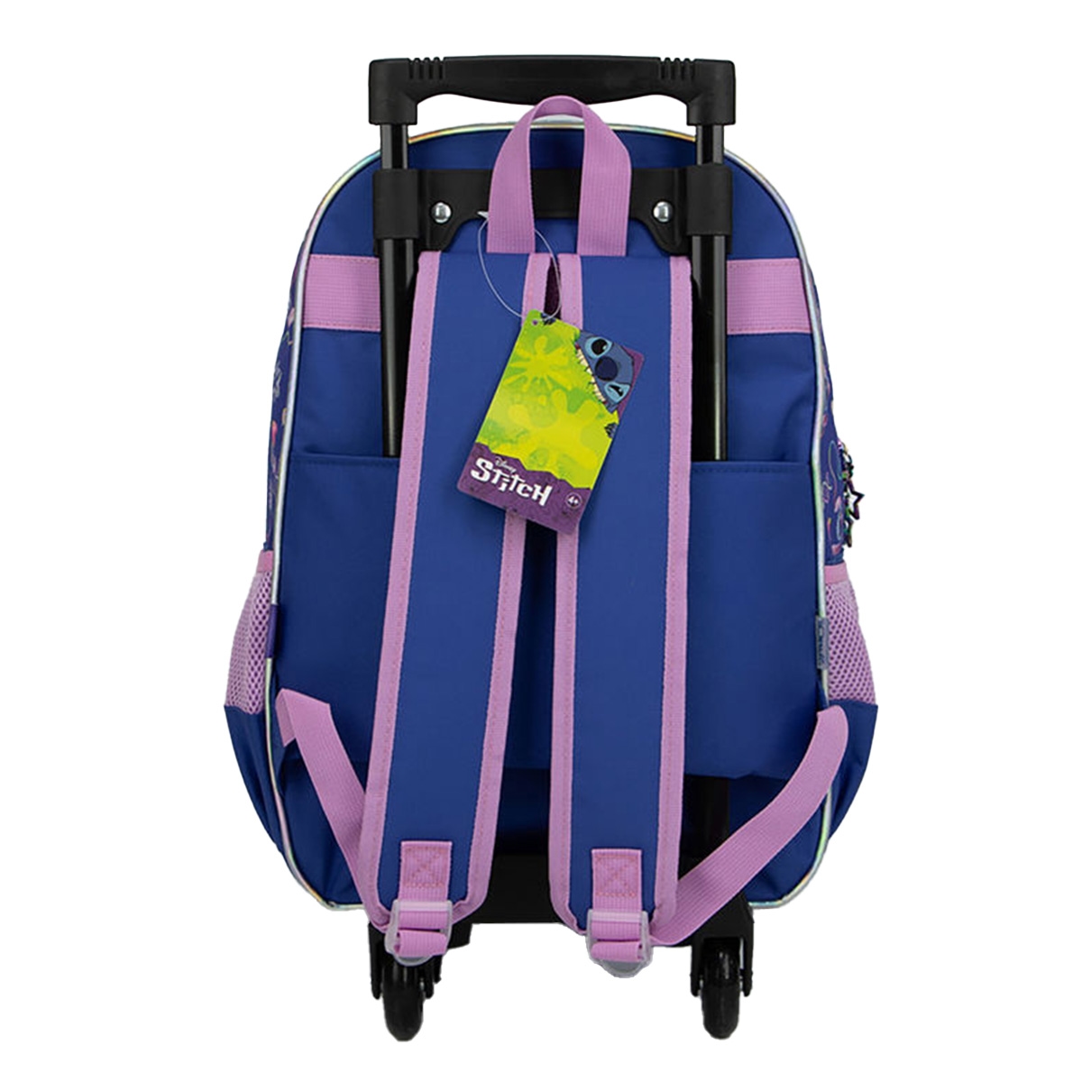 Sunce BTS S-7417DSH Disney Stitch Trolley Backpack Unisex, 3-4 Years