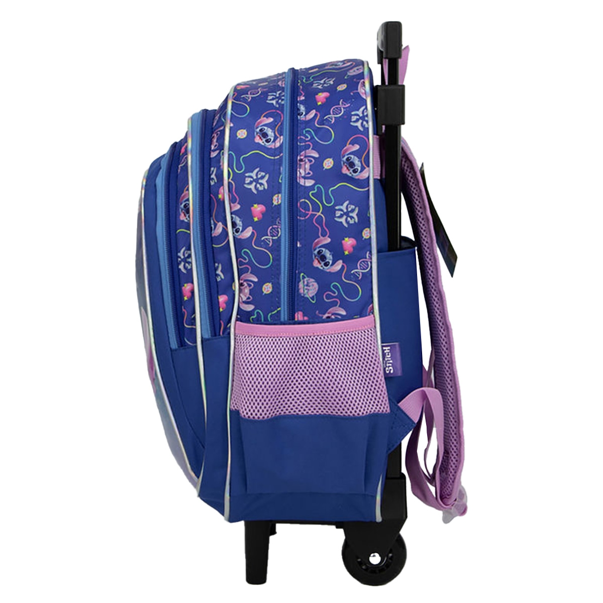 Sunce BTS S-7417DSH Disney Stitch Trolley Backpack Unisex, 3-4 Years