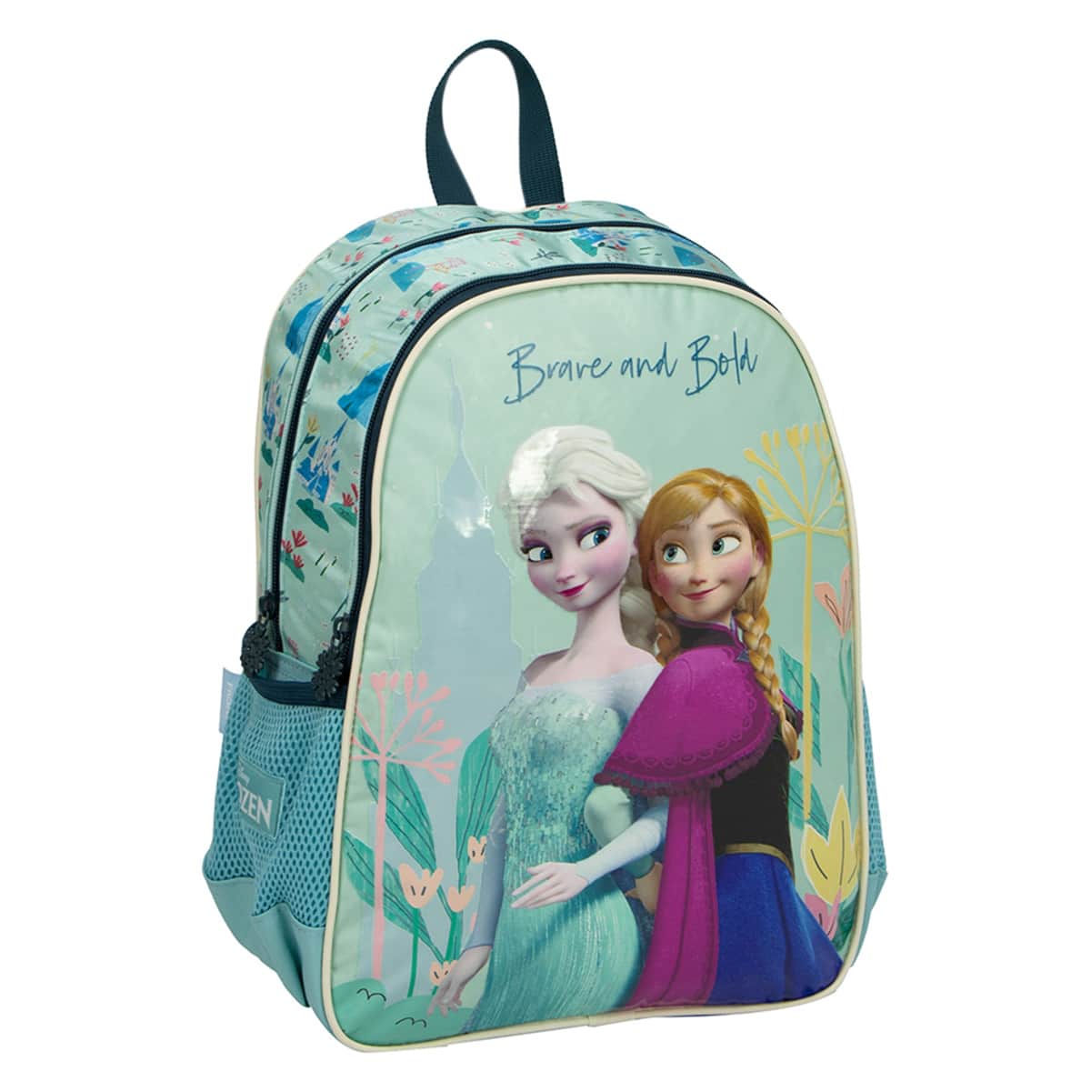 Sunce BTS Frozen Backpack with Pencil Case & Water Bottle Combo Pack