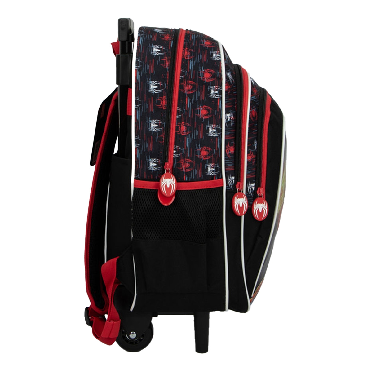 Sunce BTS Marvel Spider Man Trolley Backpack Unisex, 3-4 Years
