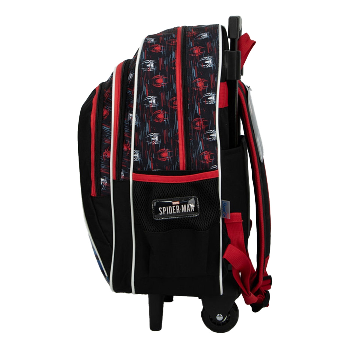 Sunce BTS Marvel Spider Man Trolley Backpack Unisex, 3-4 Years