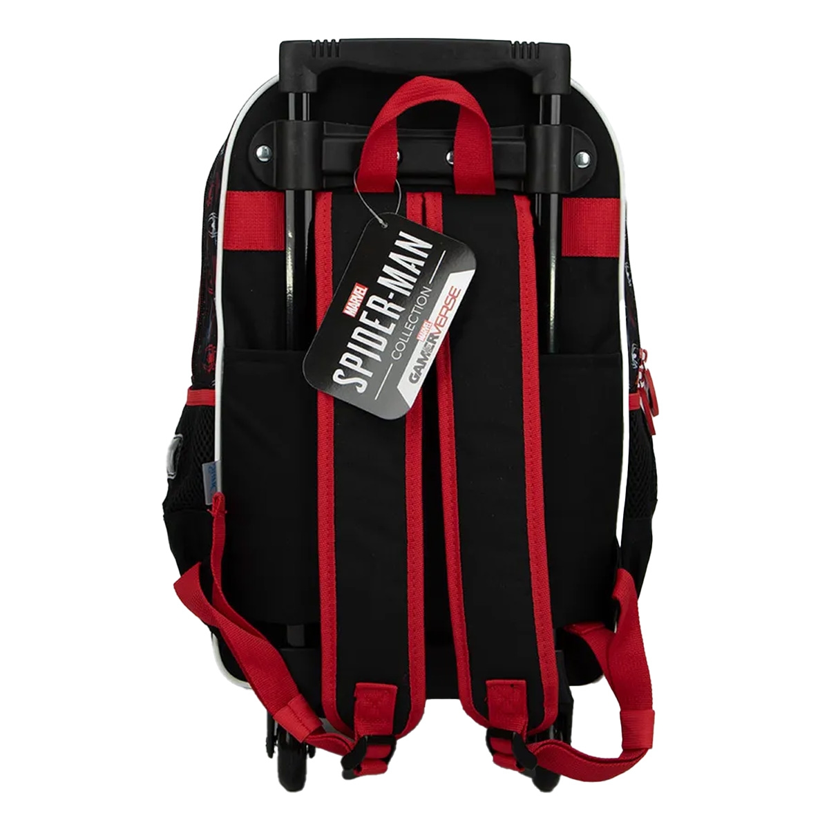 Sunce BTS Marvel Spider Man Trolley Backpack Unisex, 3-4 Years