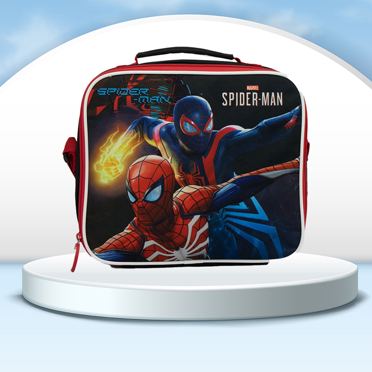 سنس بي تي اس شنطة غداء حرارية مارفل سبايدرمان للجنسين، 3-4 سنوات