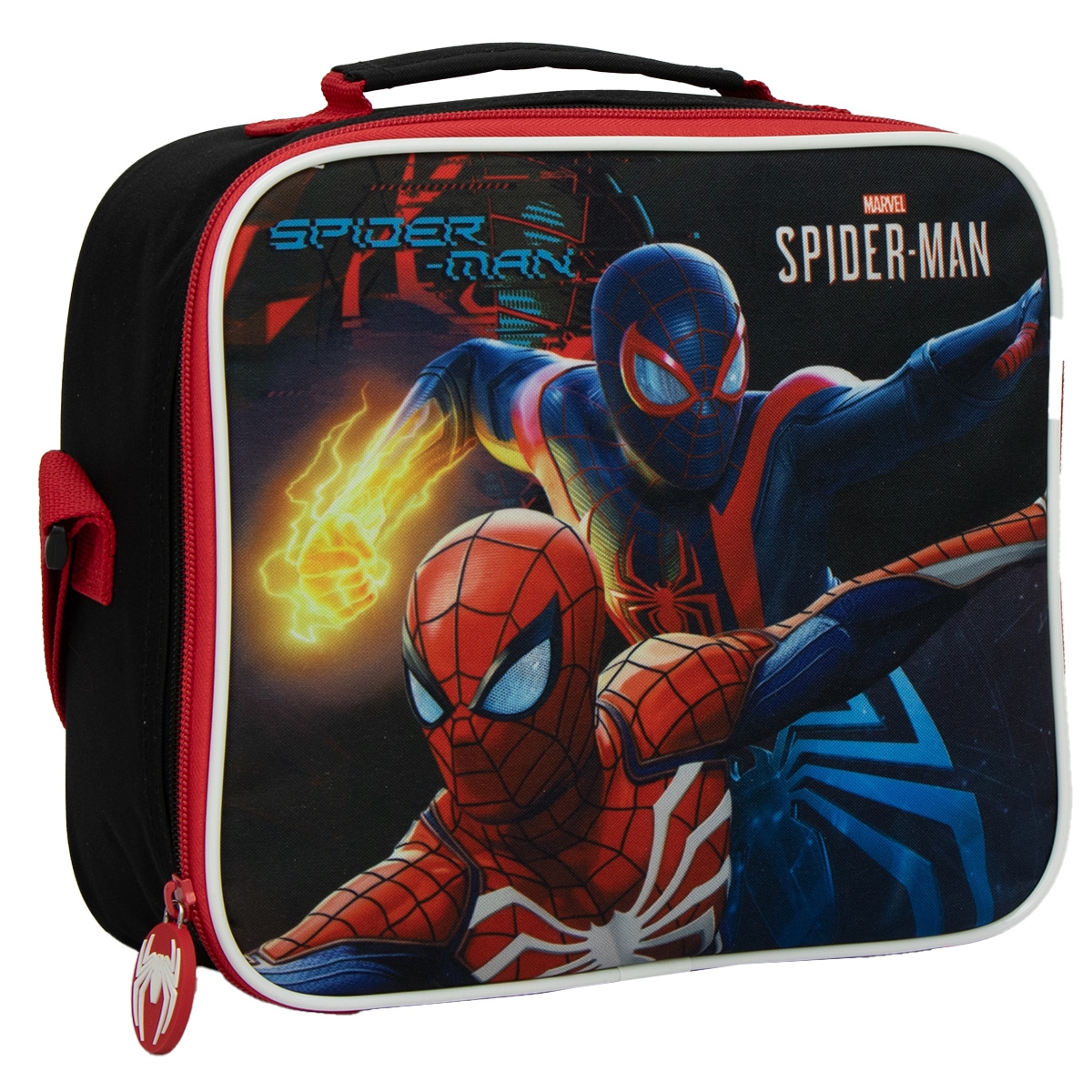 سنس بي تي اس شنطة غداء حرارية مارفل سبايدرمان للجنسين، 3-4 سنوات